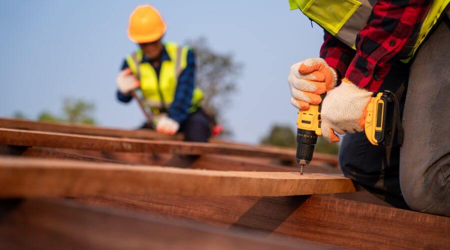 Professional New roof installation in Streeter, ND